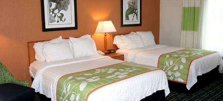 费尔蒙特万枫酒店及套房(Fairfield Inn & Suites Fairmont)图片