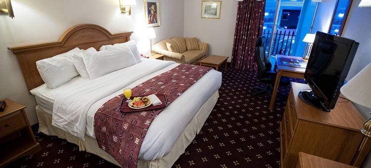 弗雷德里克顿华美达酒店(Ramada by Wyndham Fredericton)图片