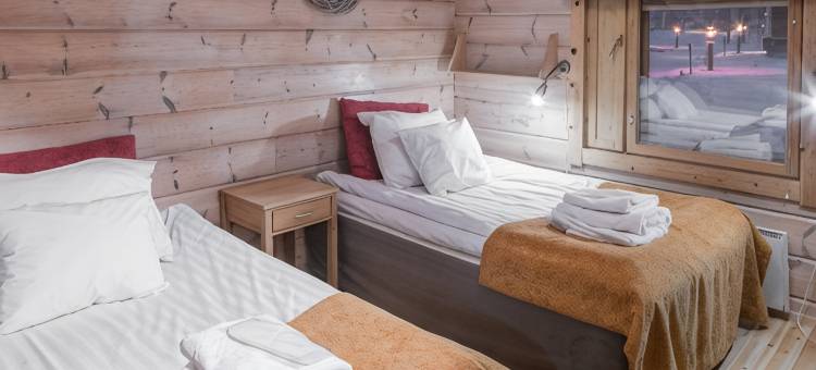 乌拿斯瓦木屋拉普兰酒店(Lapland Hotels Ounasvaara Chalets)图片