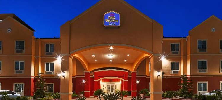 曼维尔贝斯特韦斯特优质套房酒店(Best Western Plus Manvel Inn  Suites)图片