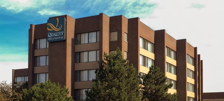 芝加哥奥兰帕克凯艺套房酒店(Quality Inn & Suites Orland Park - Chicago)图片