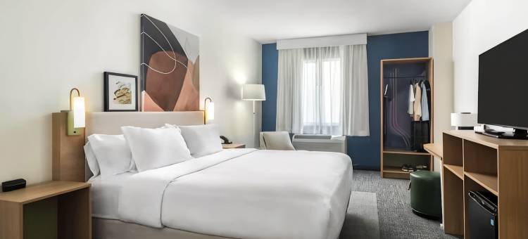 希尔顿赫尔希公园附近的 Spark(Spark by Hilton Hershey Near the Park)图片