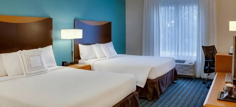 西墨尔本/棕榈湾万枫酒店及套房(Fairfield Inn & Suites Melbourne West/Palm Bay)图片