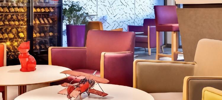 宜必思尚品克莱蒙费朗勒布雷泽特机场酒店(Ibis Styles Clermont-Ferrand le Brézet Aéroport)图片