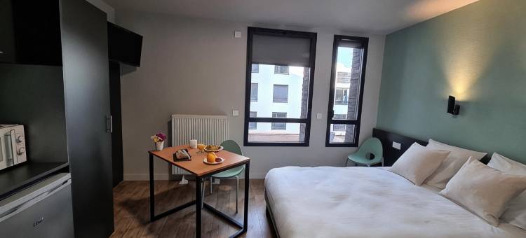 蒙坦波波尔多中心-巴桑斯阿弗洛(Montempô Apparthôtel Bordeaux Centre - Bassins à Flot)图片