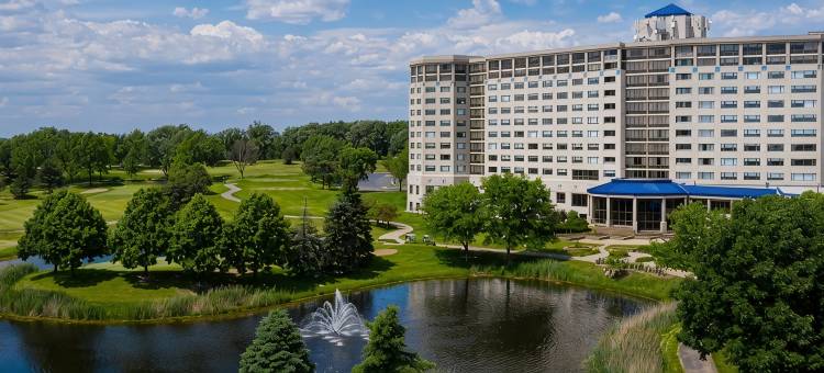 希尔顿芝加哥橡树溪山度假及会议中心酒店(Hilton Chicago Oak Brook Hills Resort & Conference Center)图片