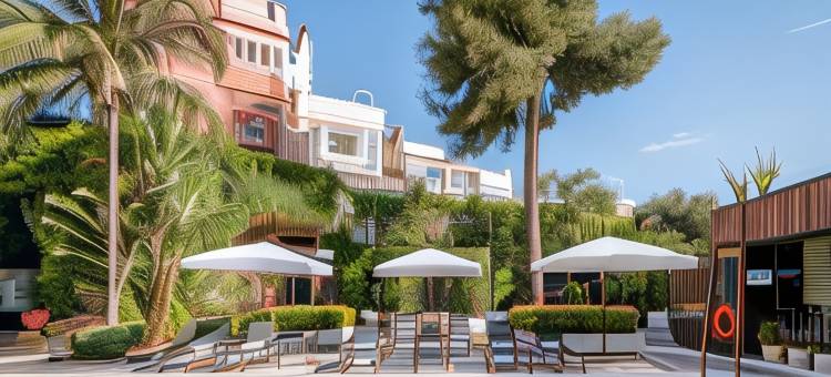中锡切斯公园酒店(Hotel Medium Sitges Park)图片
