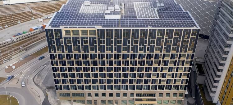 舒适酒店索尔纳阿雷纳斯塔登(Comfort Hotel Solna Arenastaden)图片