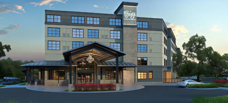 波尔贝维希尔顿逸林酒店(The Bevy Hotel Boerne - a Doubletree by Hilton)图片