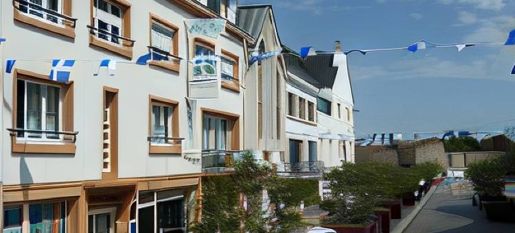 迪哈乐英式酒店(Brit Hotel des Halles)图片