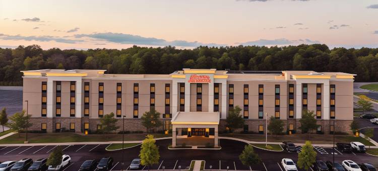 尼尔斯/沃伦希尔顿欢朋套房酒店(Hampton Inn Niles/Warren)图片