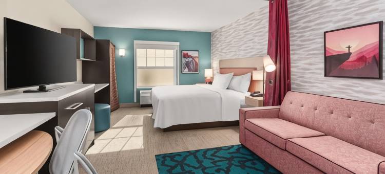 新罕布什尔北康威希尔顿惠庭套房酒店(Home2 Suites by Hilton North Conway)图片