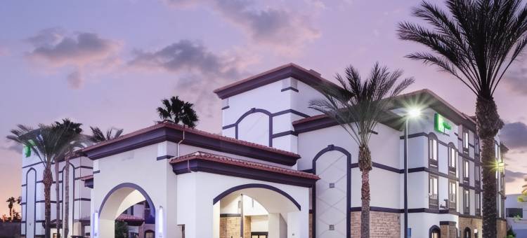 智选假日套房酒店安大略国际机场(Holiday Inn Express & Suites Ontario Airport)图片