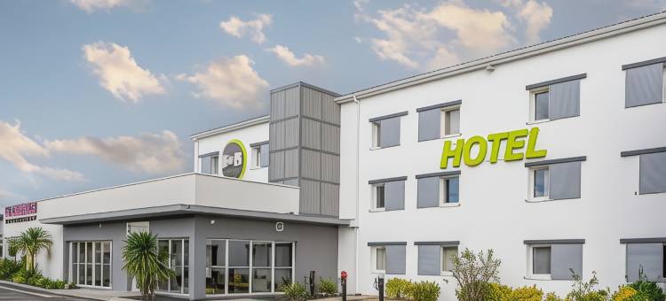 勒艾朗波尔多民宿酒店(B&B Hotel Bordeaux le Haillan 3 étoiles)图片