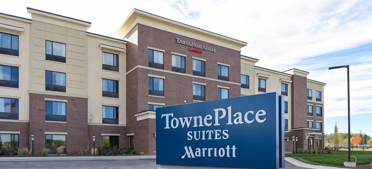底特律商业区万豪TownePlace套房酒店(TownePlace Suites Detroit Commerce)图片