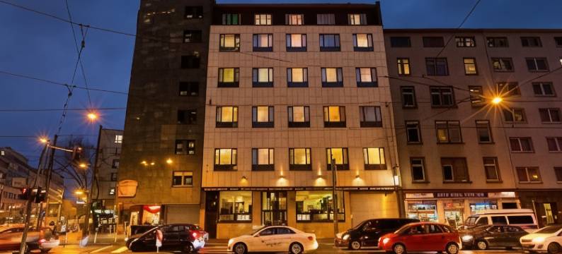 法兰克福-梅斯弗莱明酒店(Hotel Lumière an der Messe)图片