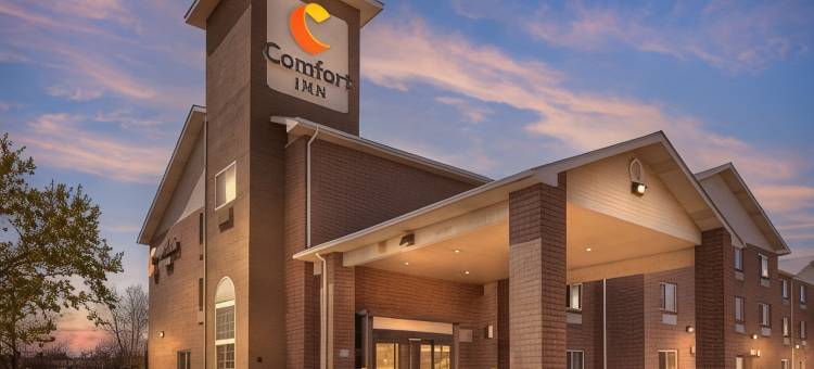 丹佛西阿瓦达站舒适酒店(Comfort Inn Denver West Arvada Station)图片