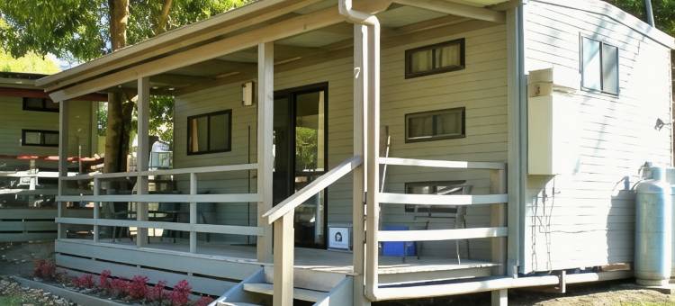 马拉库塔的黑幕沟大篷车公园酒店(Mallacoota's Shady Gully Caravan Park)图片