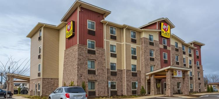 纳什维尔东I-40-黎巴嫩我家酒店(My Place Hotel- Nashville East-140/Lebanon, TN)图片