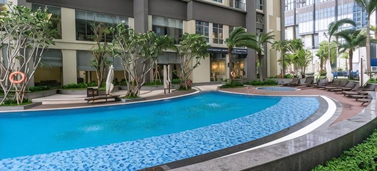 西贡豪华之家-中央公园Vinhomes(LuxHomes Saigon - Vinhomes Central Park)图片