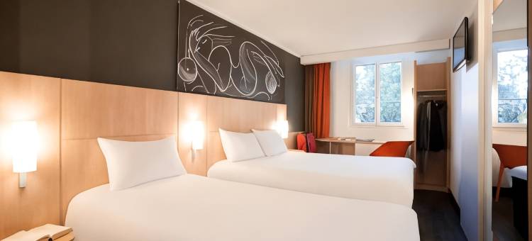 宜必思巴黎曼恩蒙帕纳斯 14ème 酒店(Ibis Paris Maine Montparnasse 14ème)图片