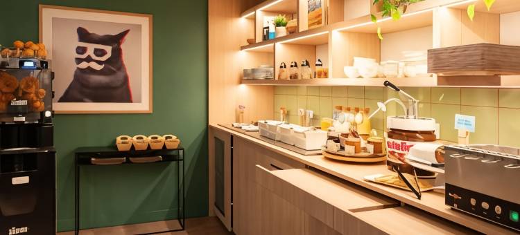宜必思尚品波尔多中心火车站酒店(Ibis Styles Bordeaux Centre Gare)图片