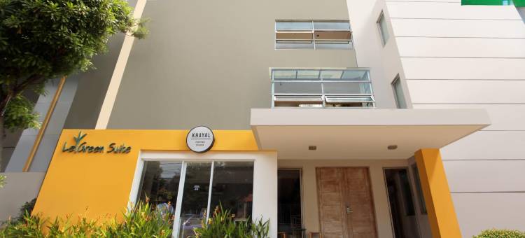 佩卓蓬甘勒格林套房酒店(LeGreen Suite Pejompongan)图片