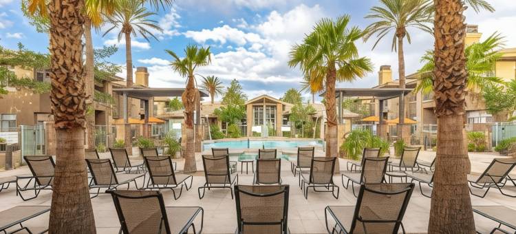 宁静峡谷悬崖酒店(The Cliffs at Peace Canyon)图片