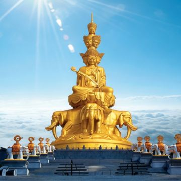 成都+峨眉山市+乐山大佛+阆中古城+剑门关8日7晚私家团