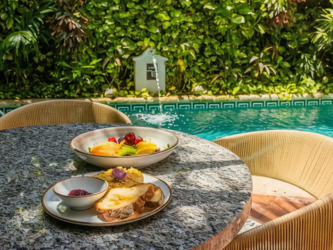 法兰达精品酒店的 Hotel Casa La Mantilla