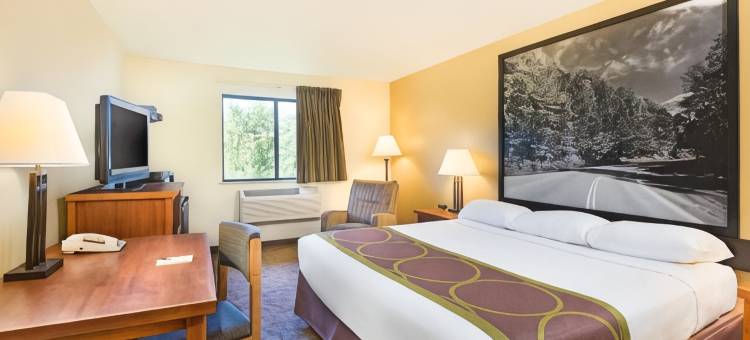 里德利温德姆速8酒店(Super 8 by Wyndham Ripley)图片