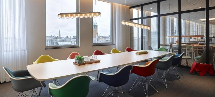 哥本哈根市政厅广场士迪辰酒店(Citizenm Copenhagen Radhuspladsen)图片