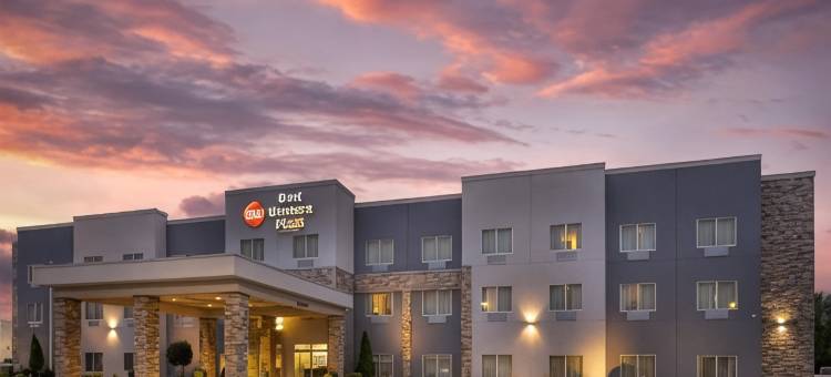 贝斯特韦斯特优质公园旁套房优质酒店(Best Western Plus Parkside Inn  Suites)图片