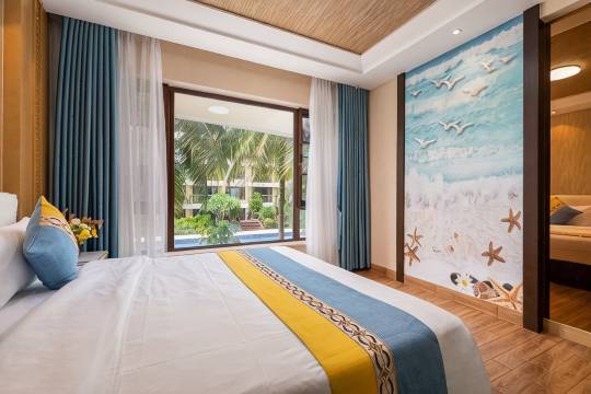 亚龙湾龙溪悦墅泳池度假洋房别墅(龙溪路4号分店)