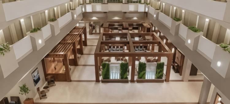 希尔顿安泊酒店-不伦瑞克(Embassy Suites by Hilton Brunswick)图片