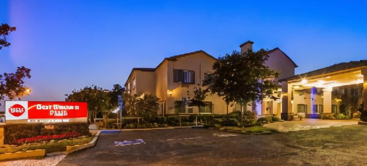 格伦多拉66号公路贝斯特韦斯特优质酒店(Best Western Plus Route 66 Glendora Inn)图片