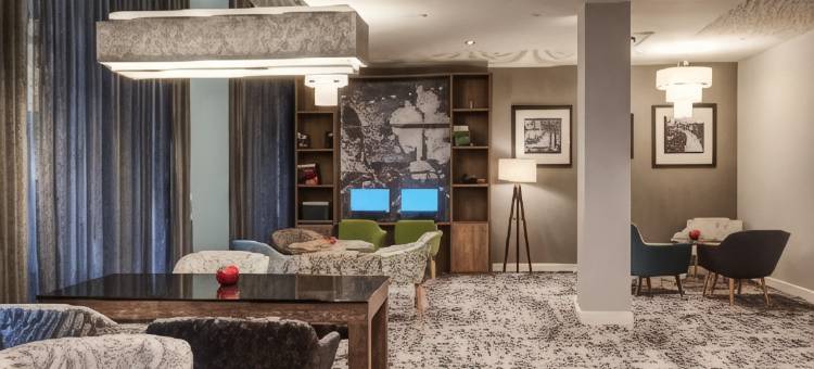 斯图加特市中心希尔顿欢朋酒店(Hampton by Hilton Stuttgart City Centre)图片