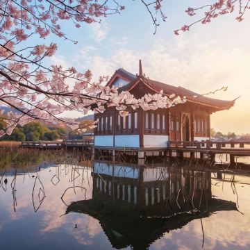 乌镇+杭州+横店影视城+千岛湖+南京5日4晚跟团游