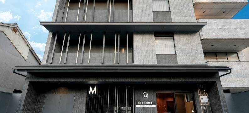 M's 二条城御池酒店(M's Hotel Nijojo Oike)图片