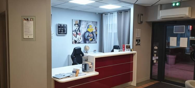 玛拉伊斯塞纳河畔罗米利中心酒店(L'Hôtel du Marais Romilly Centre)图片