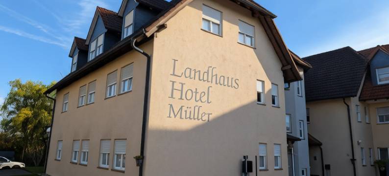 穆勒兰德豪斯饭店(Landhaus Hotel Müller)图片