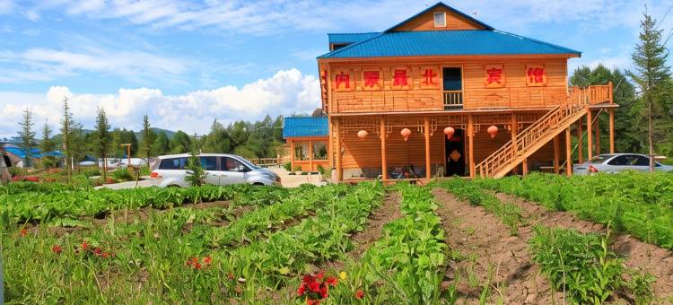 根河市满归镇沐林枫酒店图片