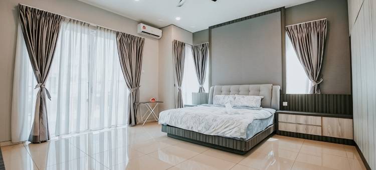 Ipoh Midtown VastblueEscape Pool Villa 6B6B @23Pax图片