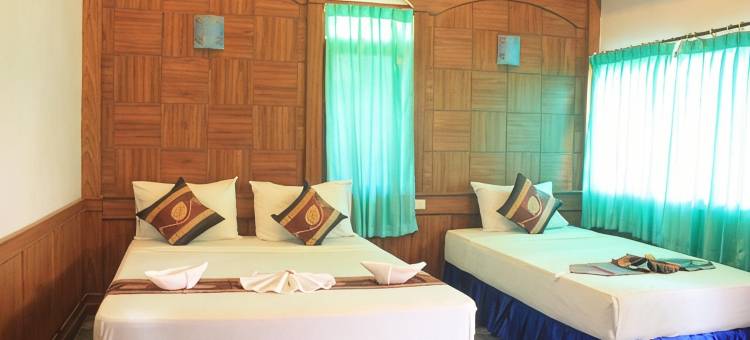 兰塔自然海滩度假村(Nature Beach Resort, Koh Lanta)图片