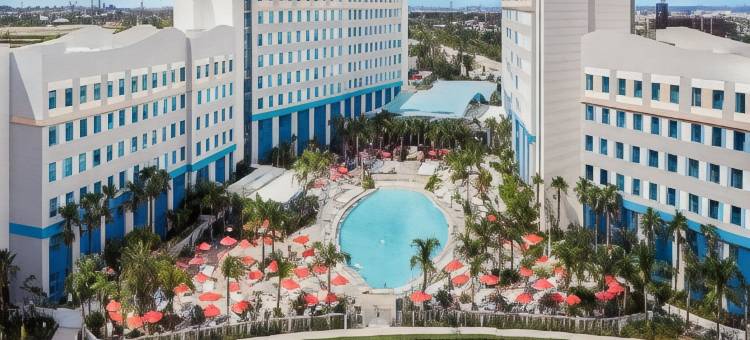 环球无尽夏度假酒店-冲浪旅馆及套房(Universal’s Endless Summer Resort – Surfside Inn and Suites)图片
