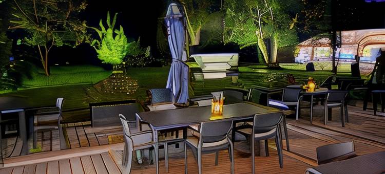 Logis Hotel le Manoir des Portes图片