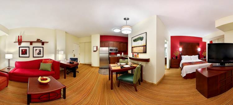 查塔努加市中心Residence Inn 酒店(Residence Inn Chattanooga Downtown)图片