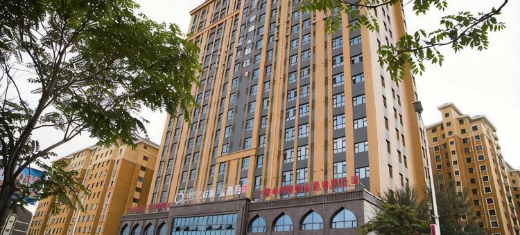 如家睿柏·云酒店(吴忠万达广场店)图片