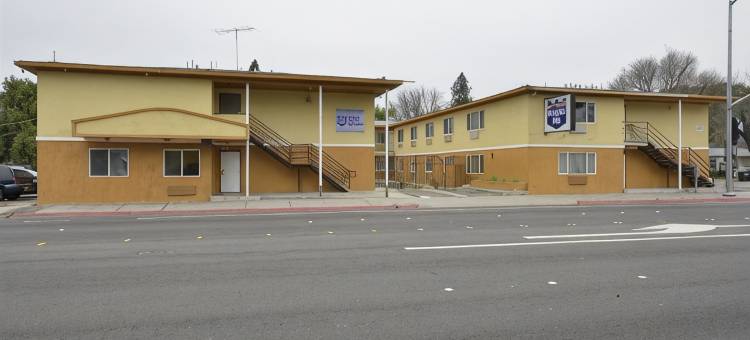 加州莫德斯托-Downtown 6号汽车旅馆(Motel 6 Modesto, CA - Downtown)图片
