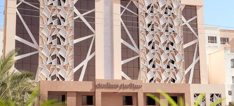 馨乐庭阿尔古布拉马斯喀特酒店(Citadines Al Ghubrah Muscat)图片